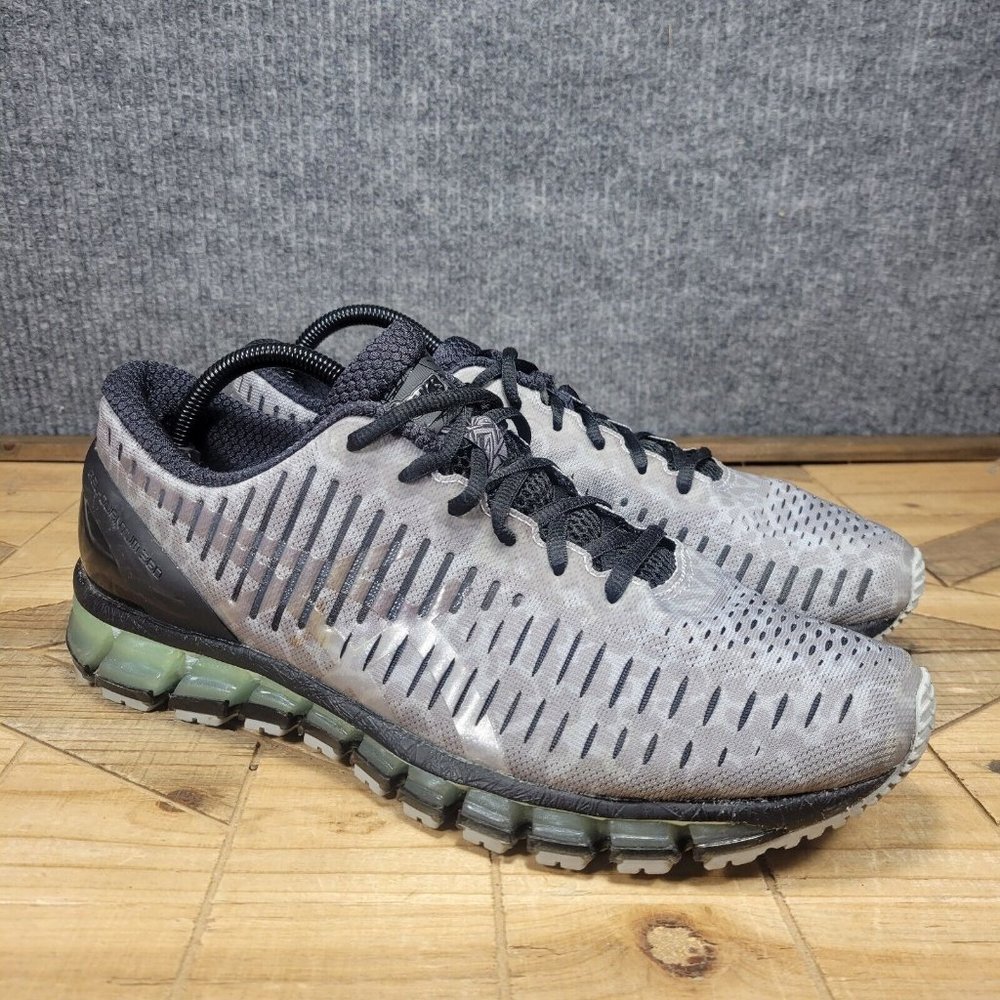 Asics Men's Gel Quantum 360 Size  11.5 T5J6Q Gray Silver Running Shoes